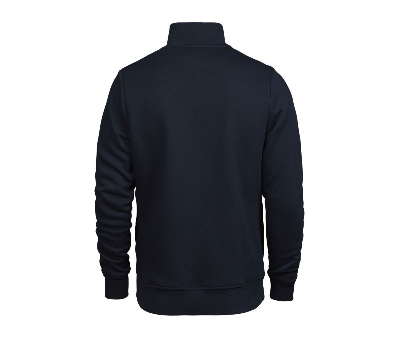 HALF ZIP SWEATSHIRT