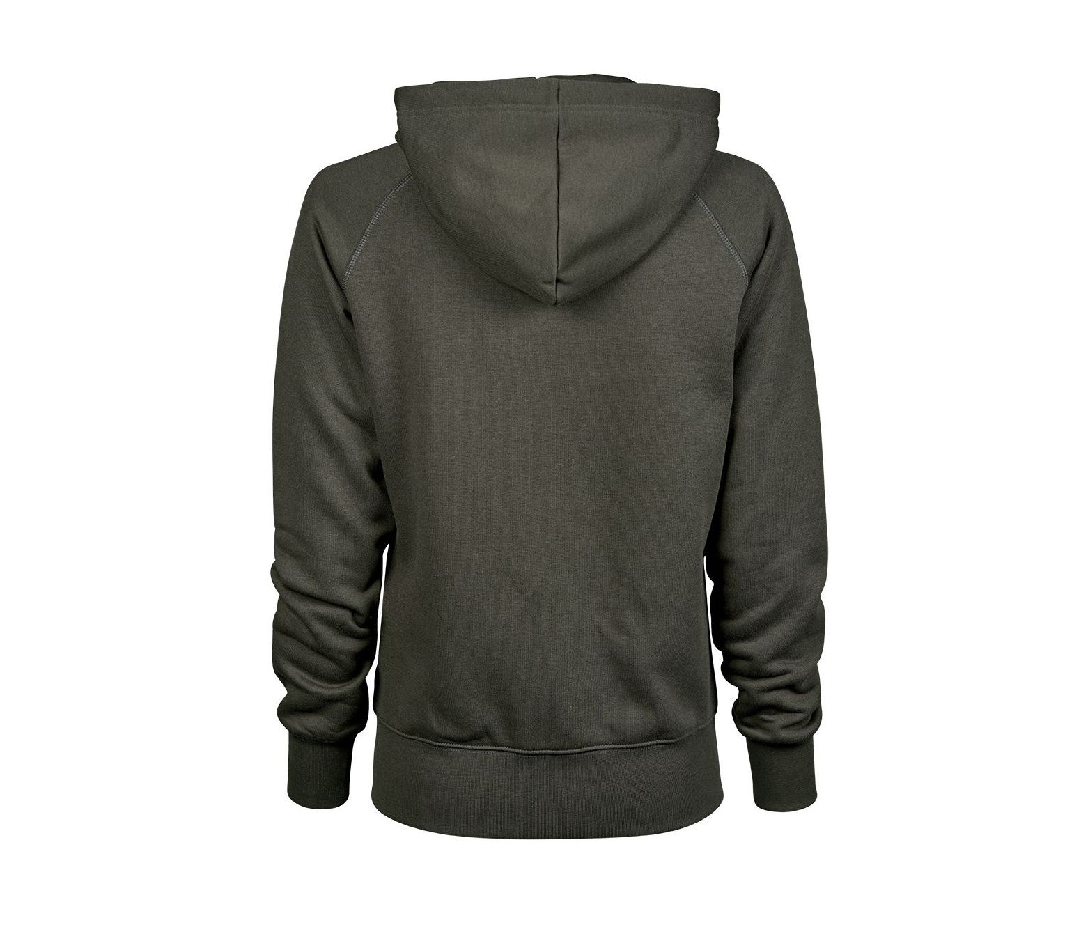 LADIES FASHION FULL ZIP HOOD