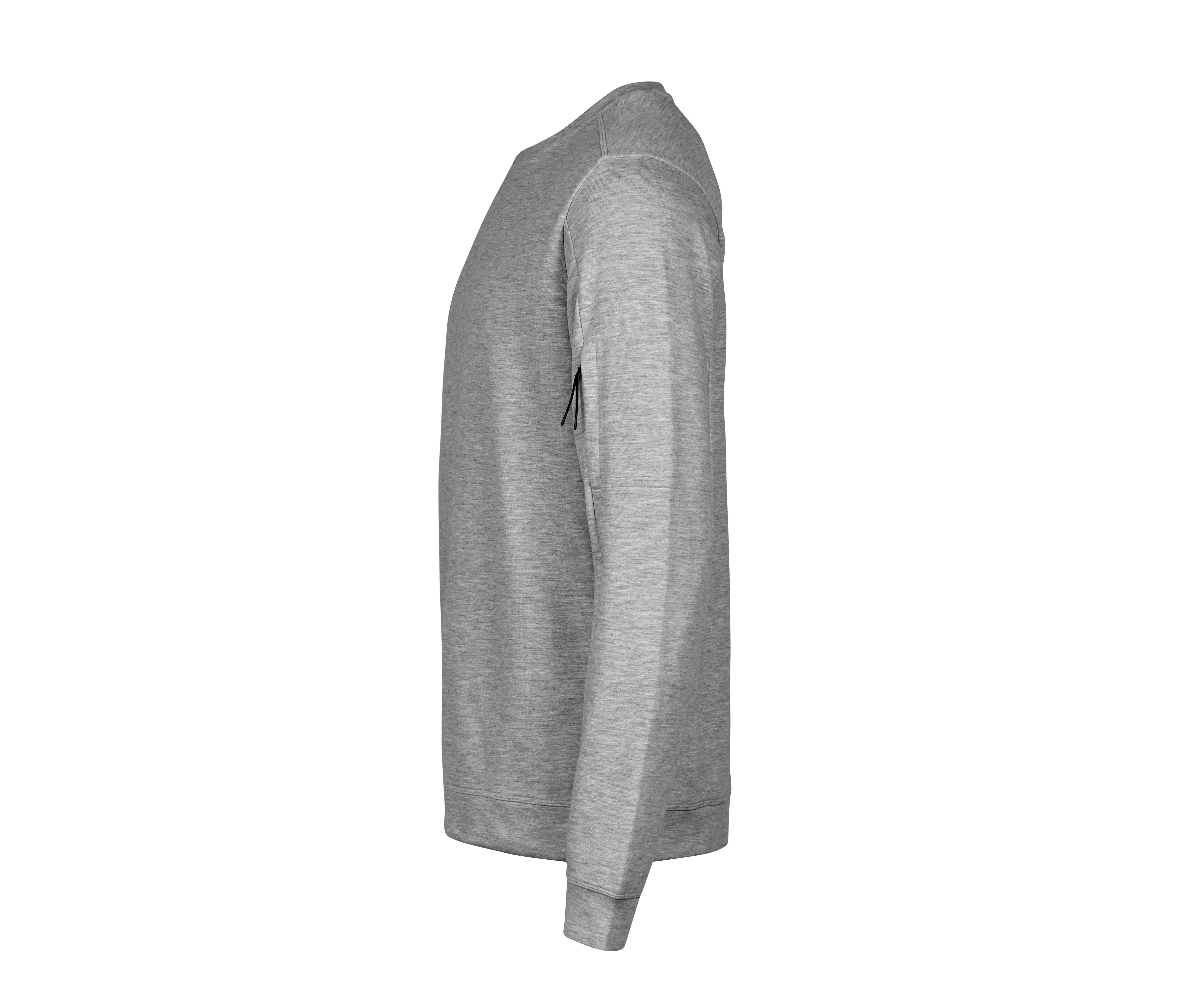ATHLETIC CREW NECK SWEAT
